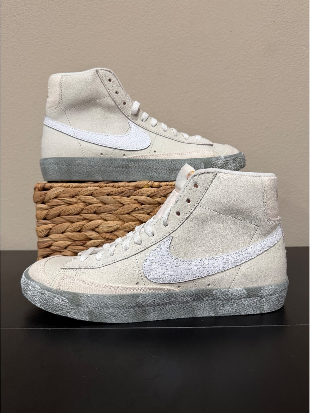 Size 10.5 - Nike Blazer Mid ‘77 EMB “All-Star - Salt Flats”